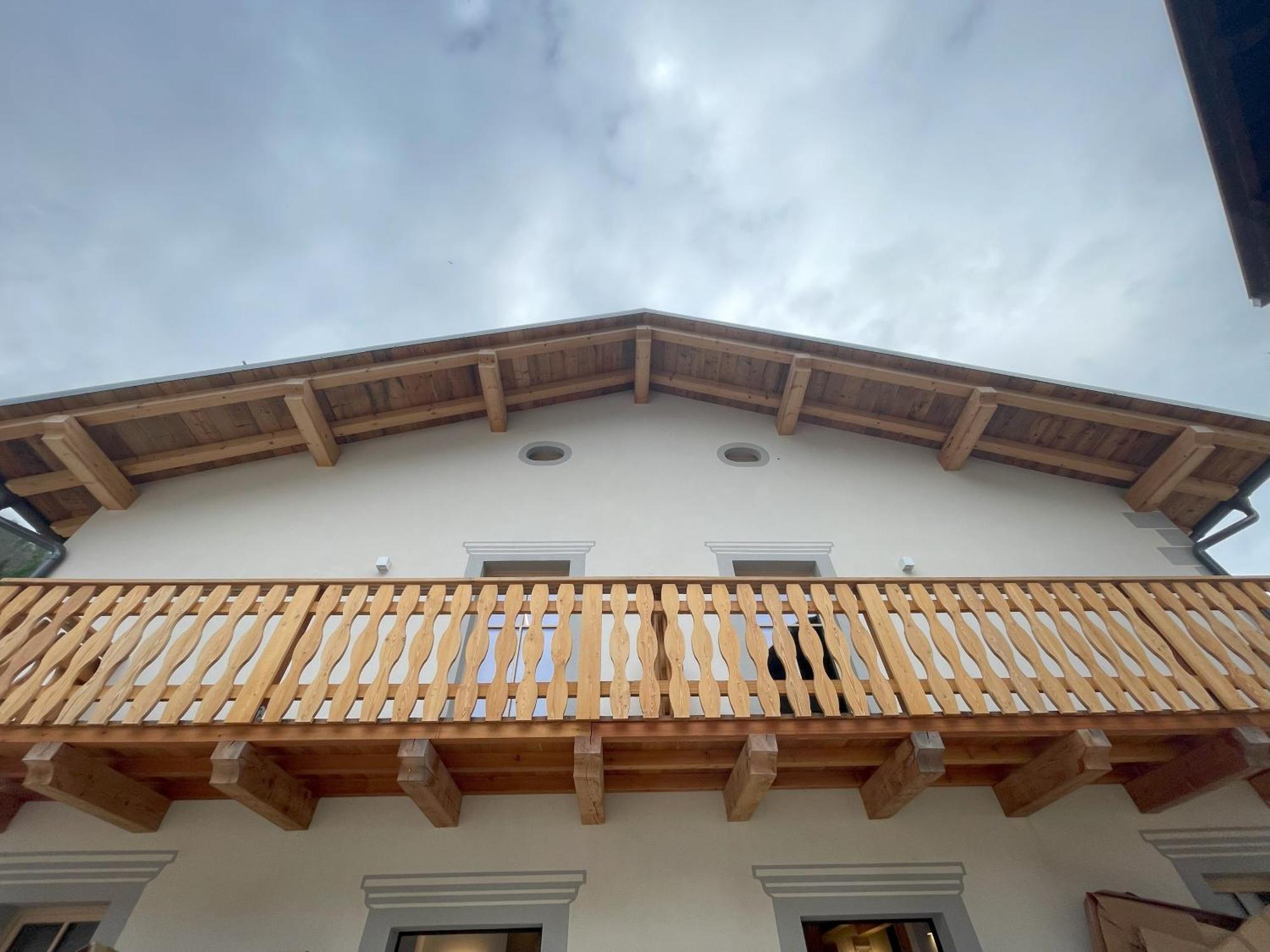 Chalet Le Grazie Le Grazie  Eksteriør bilde