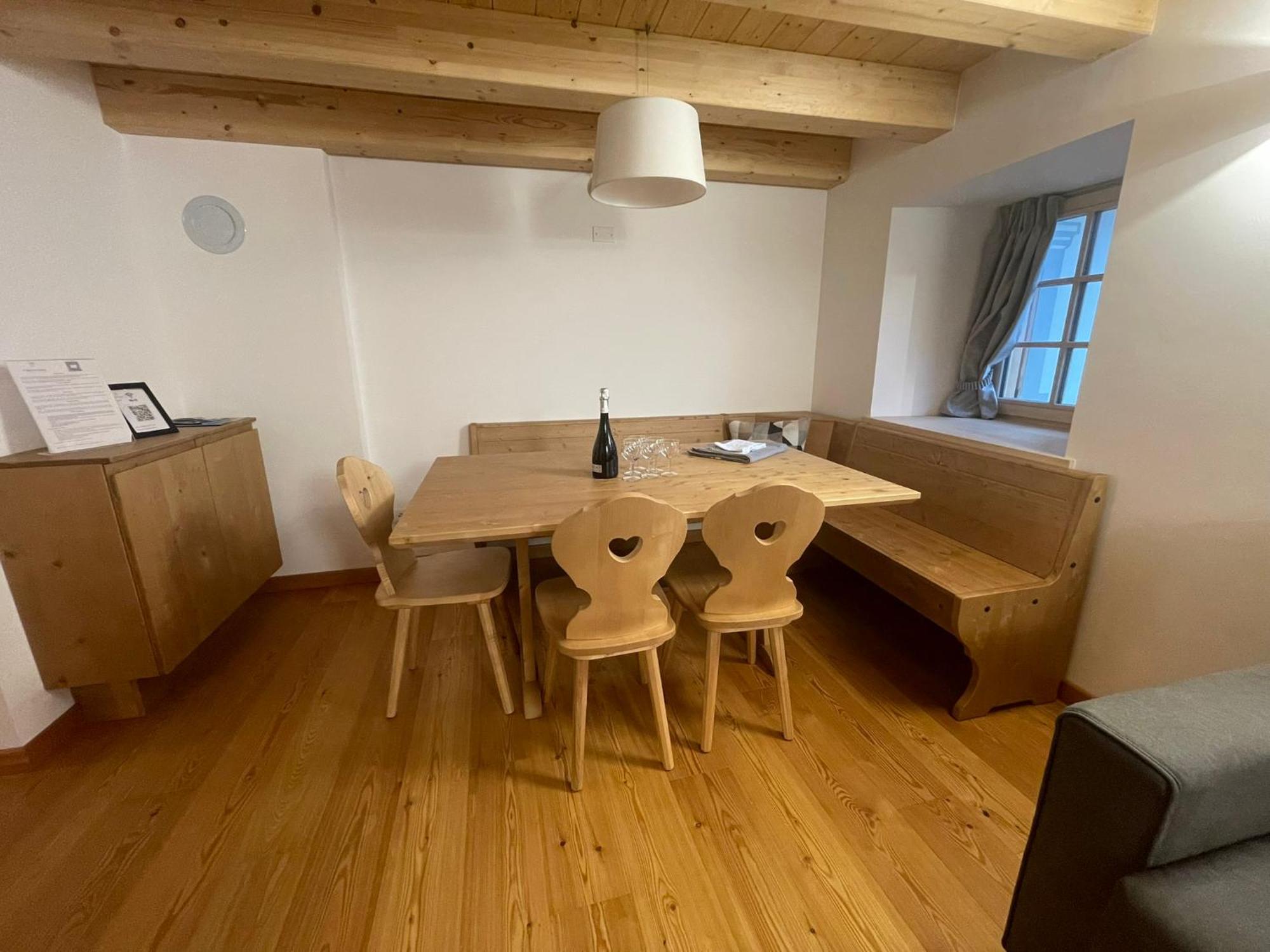 Chalet Le Grazie Le Grazie  Eksteriør bilde