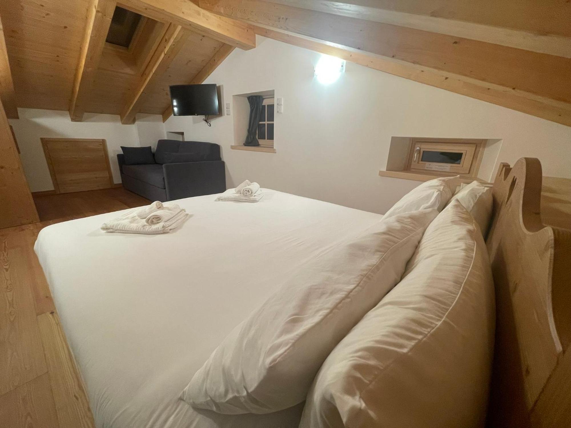Chalet Le Grazie Le Grazie  Eksteriør bilde